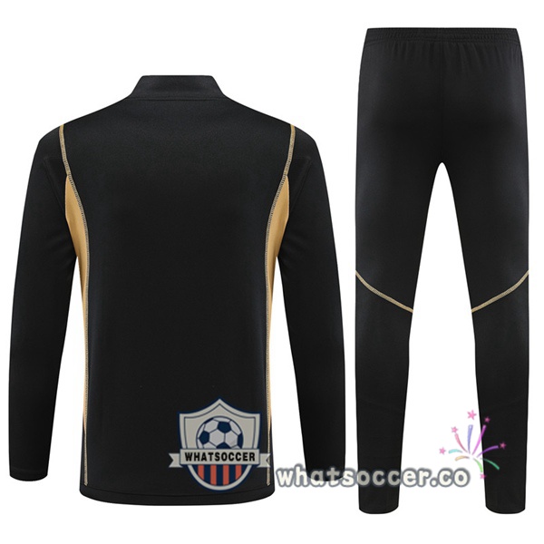 Argentina Black Tracksuit 2023-2024
