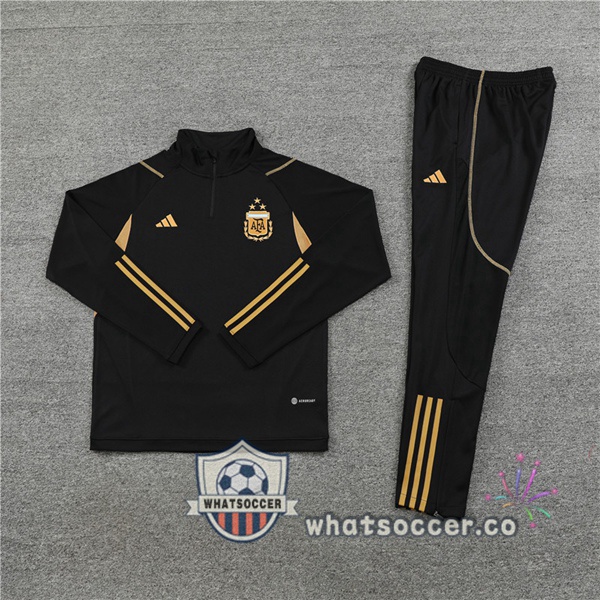 Argentina Black Tracksuit 2023-2024