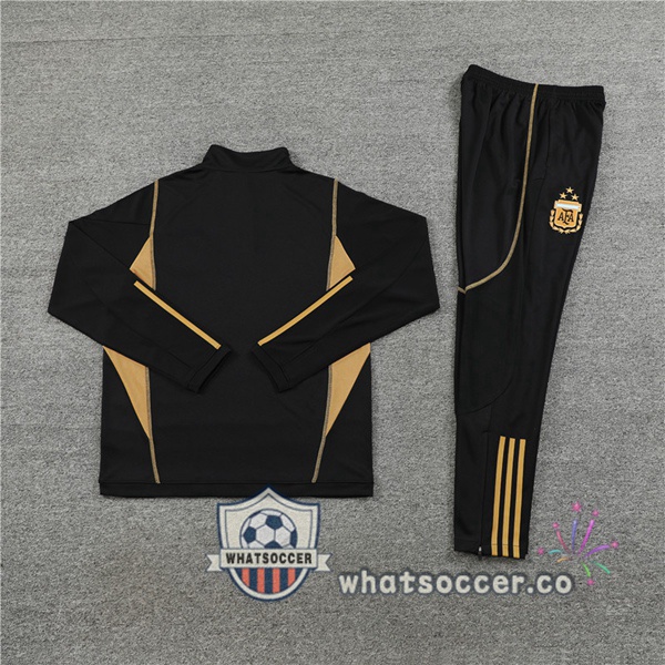 Argentina Black Tracksuit 2023-2024