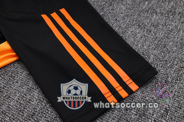 SC Internacional Training T-Shirts + Pants Black 2023-2024