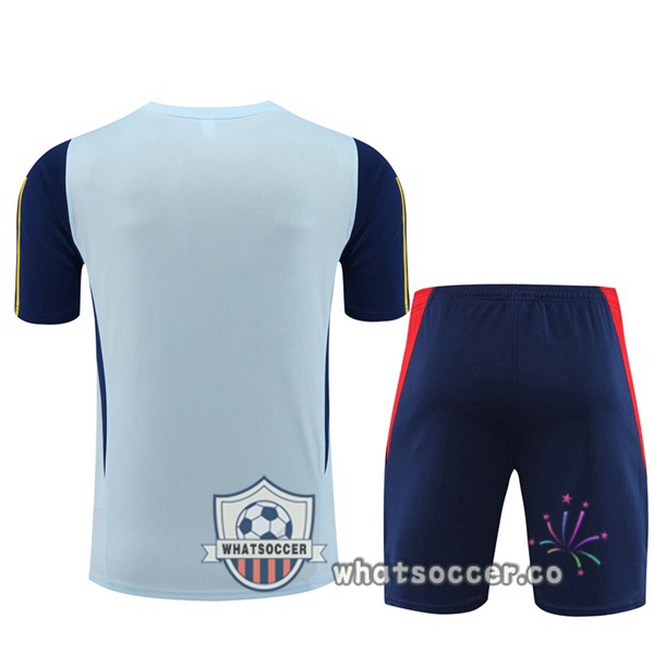 Spain Training T-Shirts + Shorts Blue 2023-2024