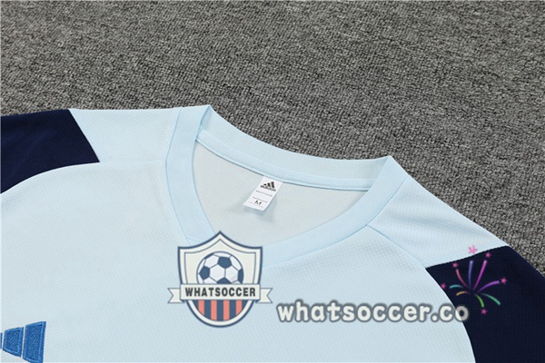 Spain Training T-Shirts + Shorts Blue 2023-2024
