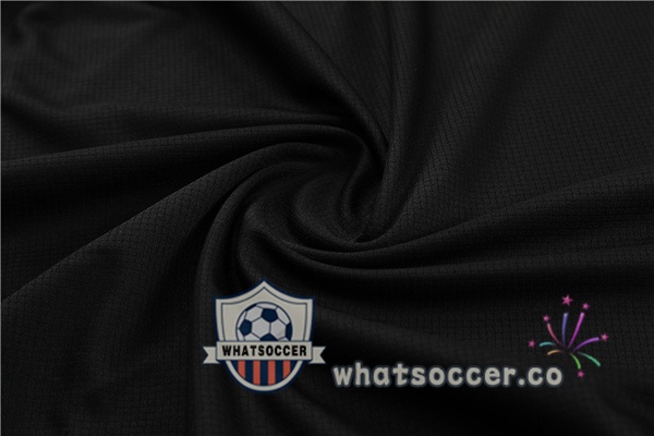 Juventus Training T-Shirts + Shorts Black 2023-2024