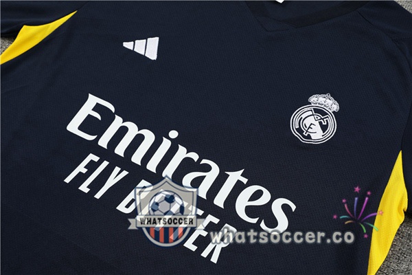 Real Madrid Training T-Shirts + Shorts Blue Royal 2023-2024