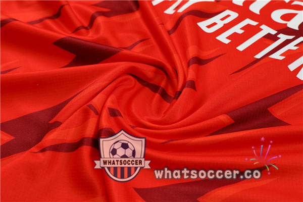 Arsenal Training T-Shirts + Shorts Orange 2023-2024