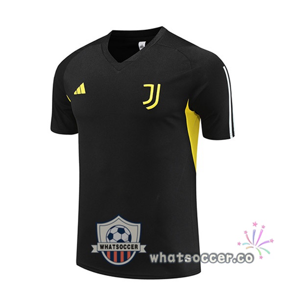 Juventus Training T-Shirts Black 2023-2024