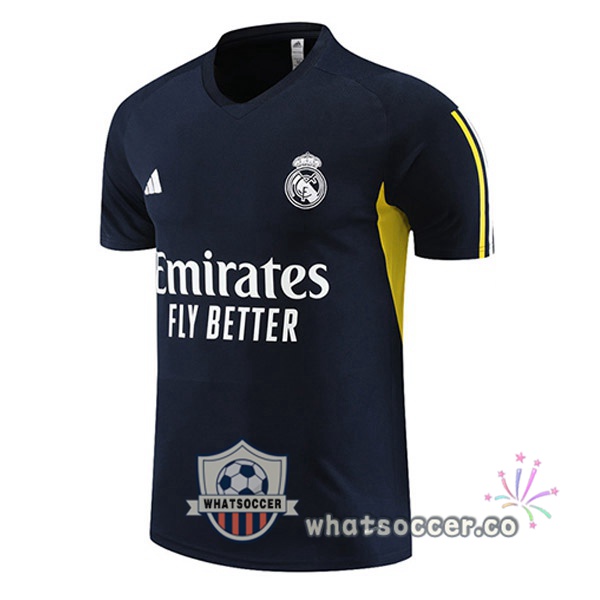 Real Madrid Training T-Shirts Blue Royal 2023-2024
