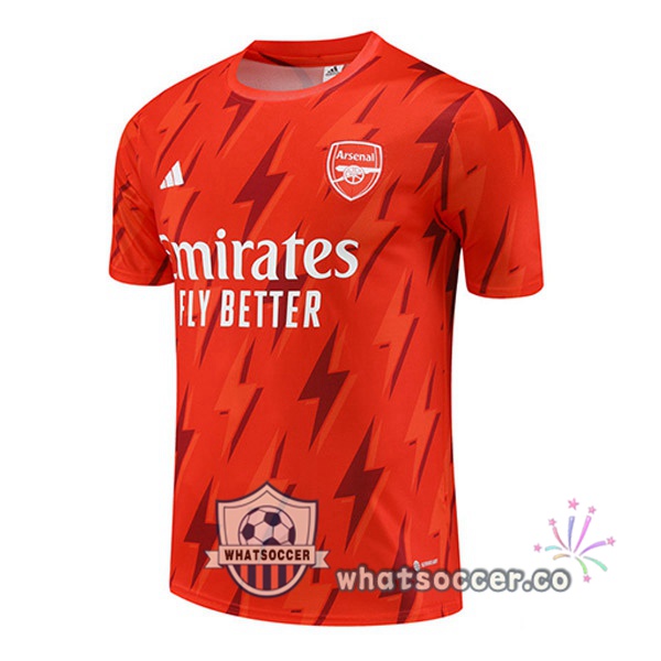 Arsenal Training T-Shirts Orange 2023-2024