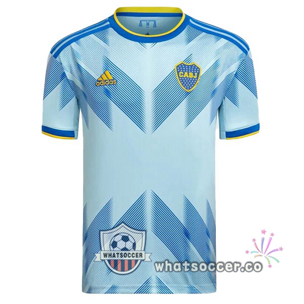 Boca Juniors Third Soccer Jerseys Blue 2023-2024