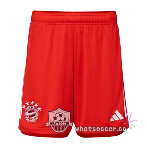Bayern Munich Home Soccer Jerseys White Red 2023-2024