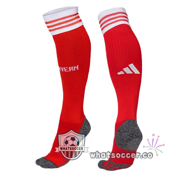 Bayern Munich Home Soccer Jerseys White Red 2023-2024