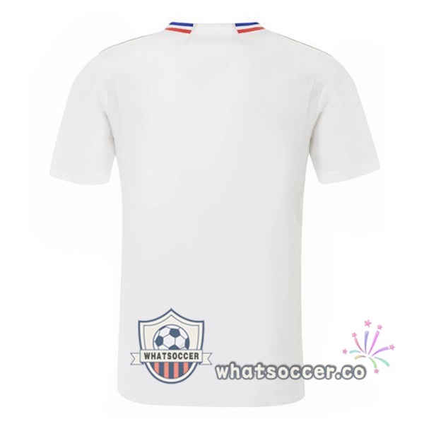 Olympique Lyonnais Home Soccer Jerseys White 2023-2024