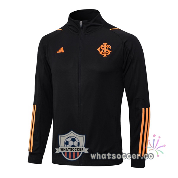 SC Internacional Soccer Jacket Black 2023-2024