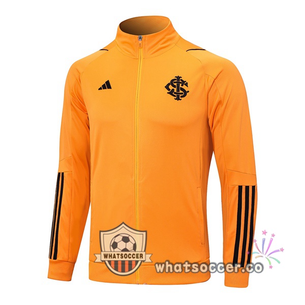 SC Internacional Soccer Jacket Orange 2023-2024
