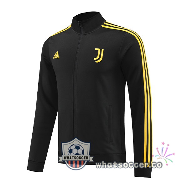 Juventus Soccer Jacket Black 2023-2024