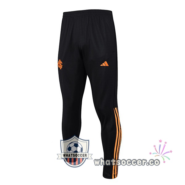 SC Internacional Soccer Pants Black 2023-2024
