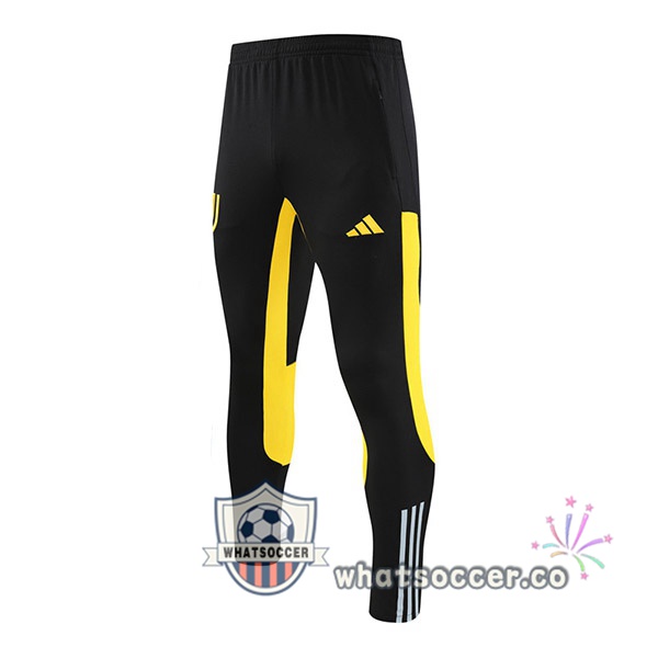 Juventus Soccer Pants Black 2023-2024