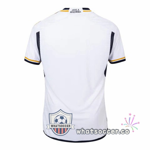 Real Madrid Home Soccer Jerseys White 2023-2024