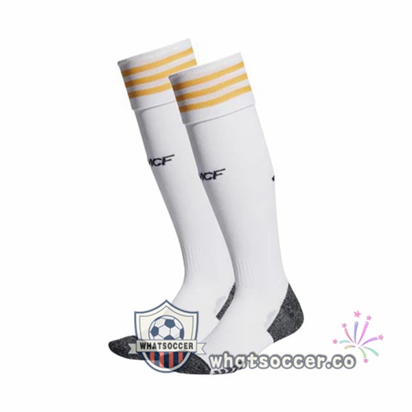 Real Madrid Home Soccer Jerseys White 2023-2024