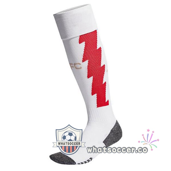 Arsenal Home Soccer Jerseys Red White 2023-2024
