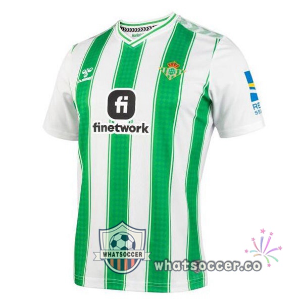 Real Betis Home Soccer Jerseys Green White 2023-2024
