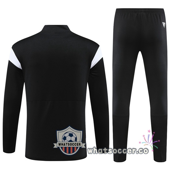 Olympique de Marseille Black Tracksuit 2023-2024