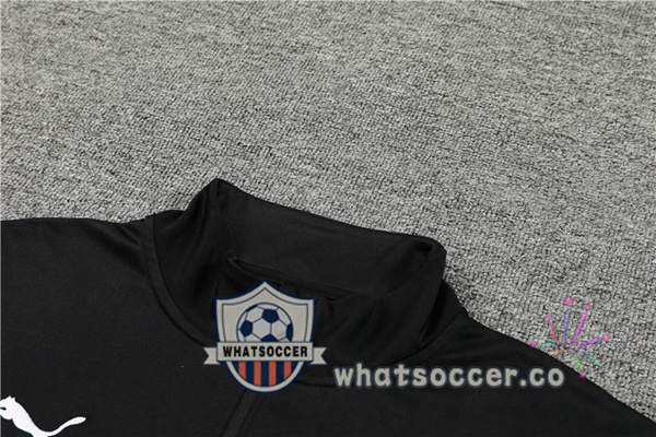 Olympique de Marseille Black Tracksuit 2023-2024