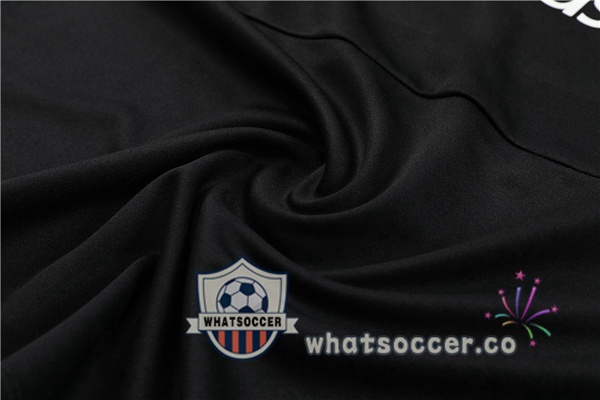 Olympique de Marseille Black Tracksuit 2023-2024