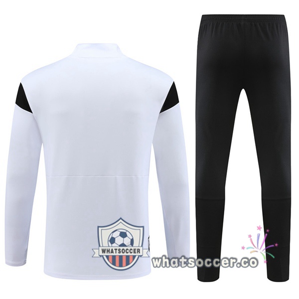 Olympique de Marseille White Tracksuit 2023-2024