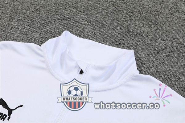 Olympique de Marseille White Tracksuit 2023-2024