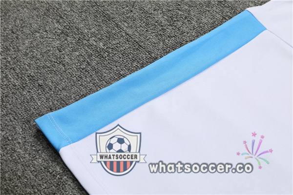 Olympique de Marseille White Tracksuit 2023-2024