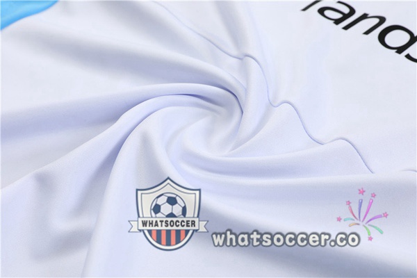 Olympique de Marseille White Tracksuit 2023-2024