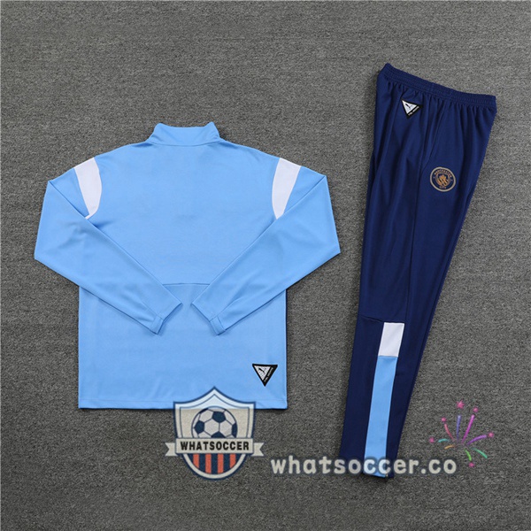 Manchester City Blue Tracksuit 2023-2024