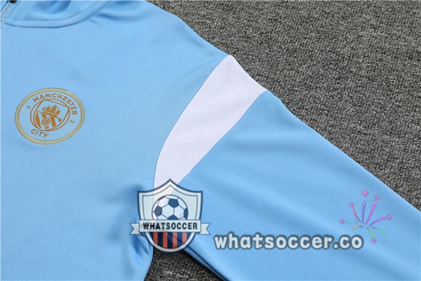 Manchester City Blue Tracksuit 2023-2024