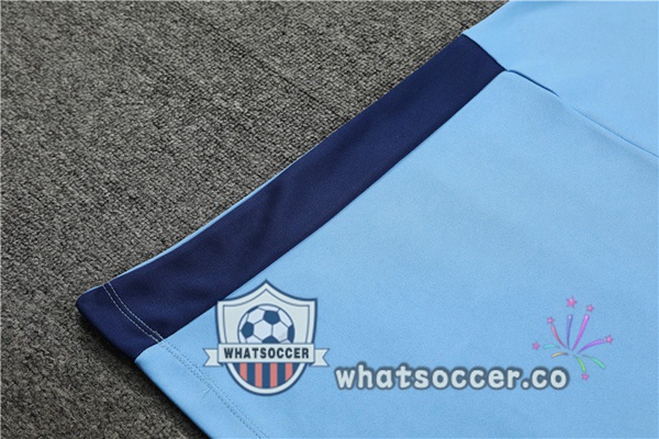 Manchester City Blue Tracksuit 2023-2024