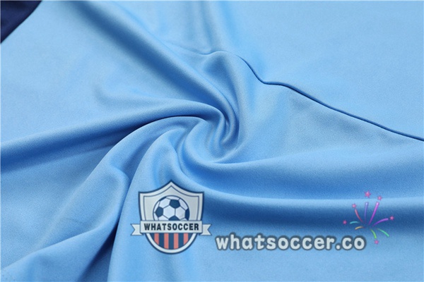 Manchester City Blue Tracksuit 2023-2024
