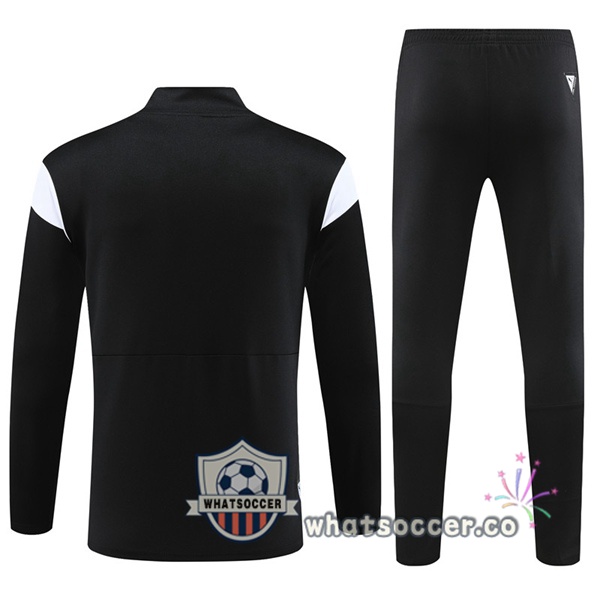 Manchester City Black Tracksuit 2023-2024