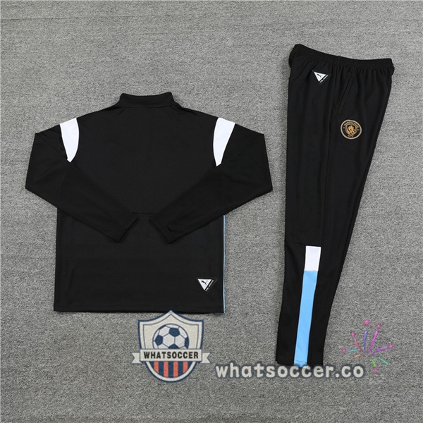Manchester City Black Tracksuit 2023-2024