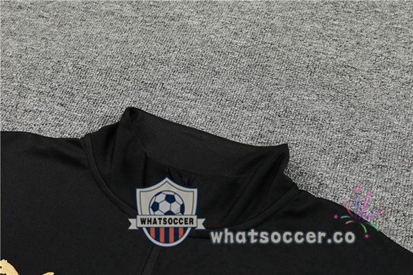 Manchester City Black Tracksuit 2023-2024