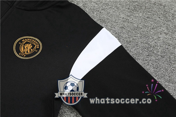 Manchester City Black Tracksuit 2023-2024