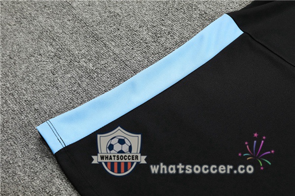 Manchester City Black Tracksuit 2023-2024