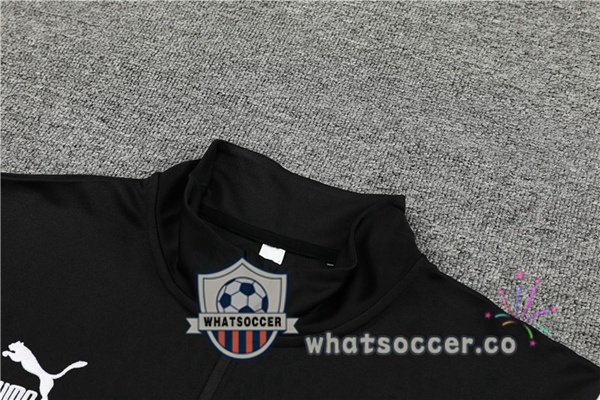 AC Milan Black Tracksuit 2023-2024