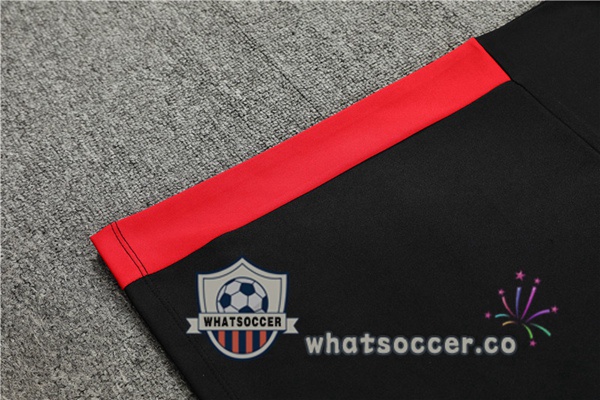 AC Milan Black Tracksuit 2023-2024