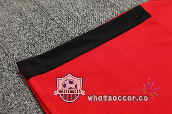 AC Milan Red Tracksuit 2023-2024