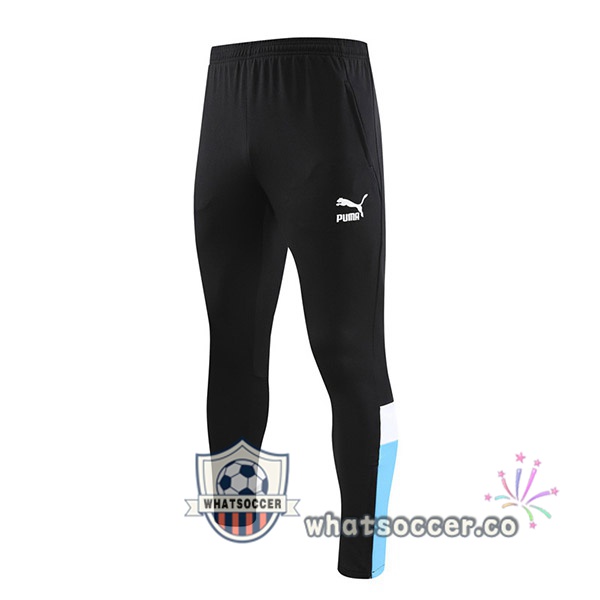 Olympique de Marseille Soccer Pants Black 2023-2024
