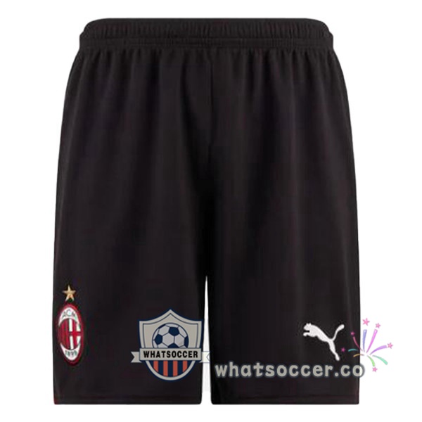 AC Milan Home Soccer Shorts Black 2023-2024