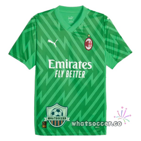 AC Milan Goalkeeper Soccer Jerseys Green 2023-2024