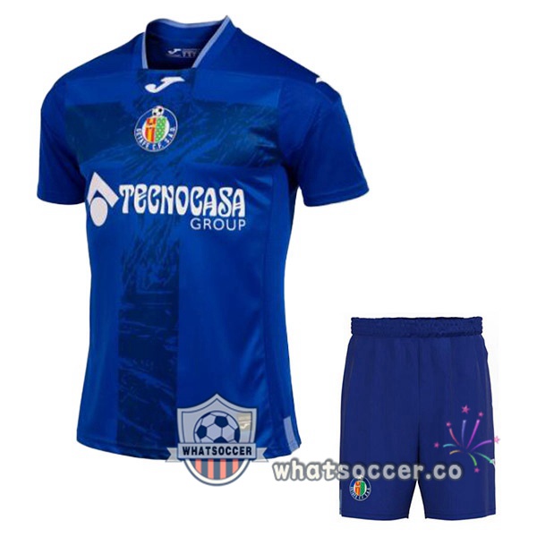 Getafe CF Kids Home Soccer Jerseys Blue 2023-2024