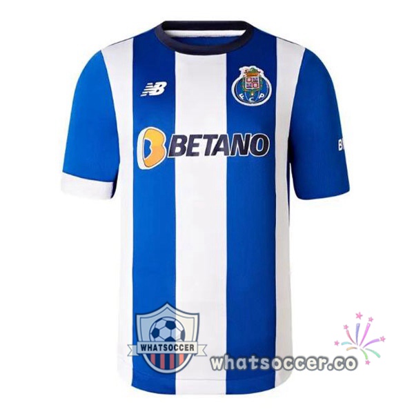 FC Porto Home Soccer Jerseys Blue White 2023-2024