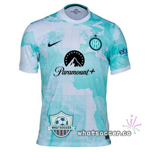 Inter Milan Special Edition Soccer Jerseys White Green 2022-2023